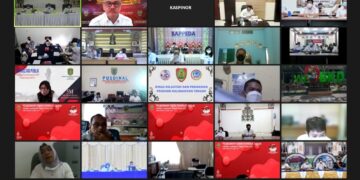 Sahli Gubernur Bidang Pemerintahan, Hukum dan Politik Buka Forum Perangkat Daerah Provinsi Kalteng Tahun 2022