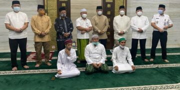 Perkuat Sinergitas Cegah Sebaran Covid-19 di Kalteng