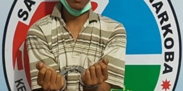 Meskipun Darurat Corona, Polres Kobar Berhasil Ciduk Bandar Sabu