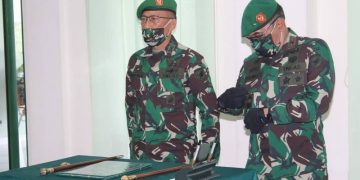 Danrem 102/Panju Panjung Berganti dan Naik ke Tipe A