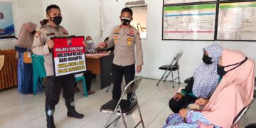 Polsek Seruyan Hilir Terus Melaksanakan Road Show Sosialisasasi ZI