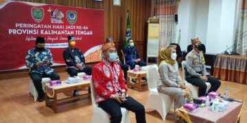 Kapolres Seruyan Hadiri Upacara HUT Kalteng Ke-64 Secara Virtual