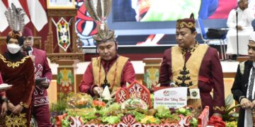 Pemprov Kalteng Gelar Halalbihalal Huma Betang