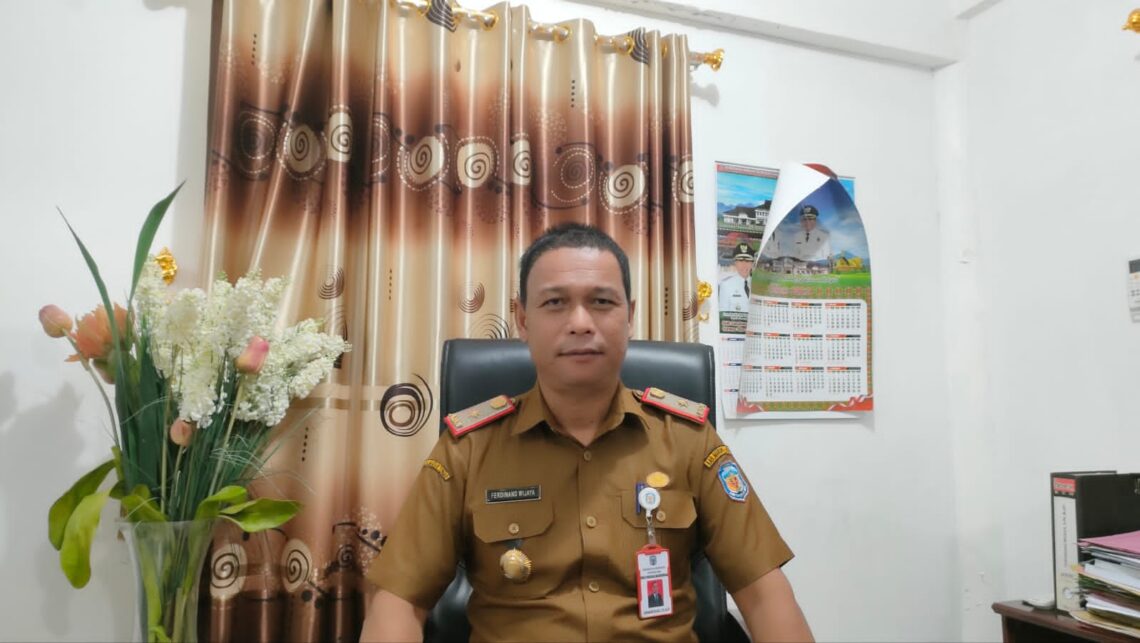 Kepala Dinas Pendidikan Kabupaten Murung Raya (Mura), Perdinand Wijaya