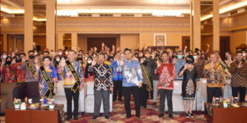Sekda Kalteng Buka Kegiatan Apresiasi Duta dan Jambore Ajang Kreativitas GenRe Tingkat Provinsi