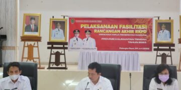 Bappedalitbang Prov. Kalteng Gelar Fasilitasi Rancangan Akhir RKPD Provinsi Kalimantan Tengah Tahun 2023