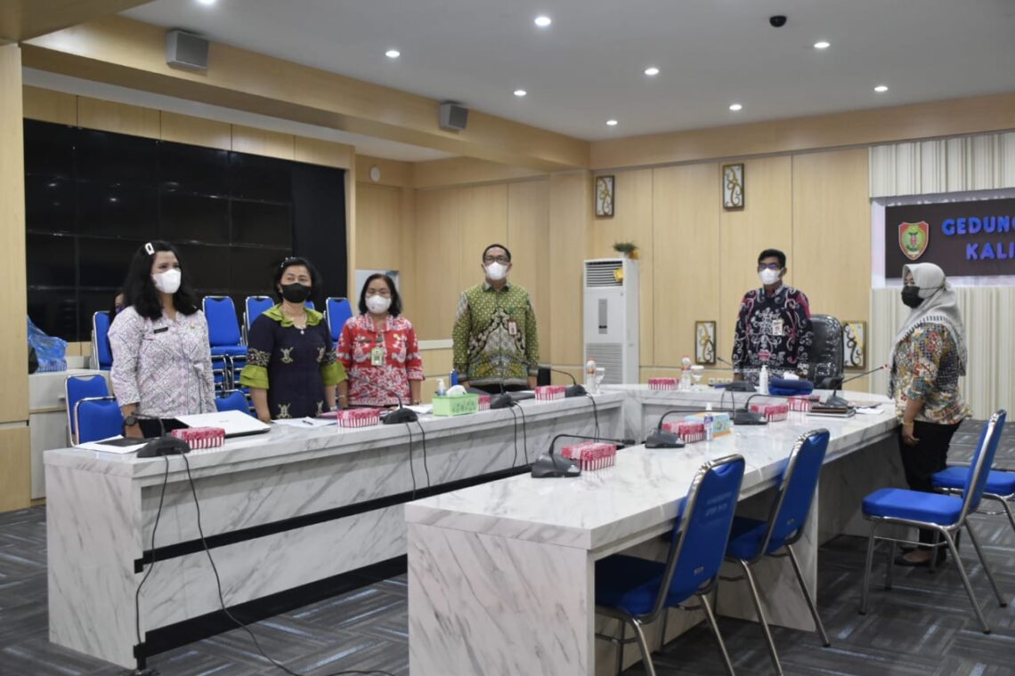 Pembukaan Workshop Uji Konsekuensi Bagi Pejabat Pengelola Informasi dan Dokumentasi di Prov. Kalteng