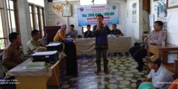 Pemdes Desa Tumbang Masao Salurkan BLT-DD Kepada 129 KPM
