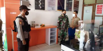 Polsek Seruyan Hilir Lakukan Operasi Yustisi ke Kantor Pemerintahan
