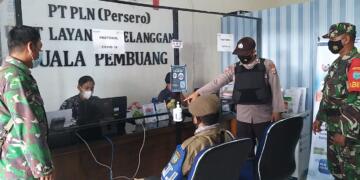 Personil Polsek Seruyan Hilir Lakukan Kegiatan Yustisi