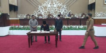 DPRD Kalteng Gelar Rapat Paripurna, Tiga Raperda Disetujui