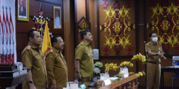 Sekda Nuryakin : Percepatan Penetapan Revisi Perda Merupakan Keharusan