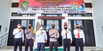 Terkait Penegakkan Hukum, Kapolres Seruyan Silaturahmi dengan Ketua Pengadilan Negeri Sampit