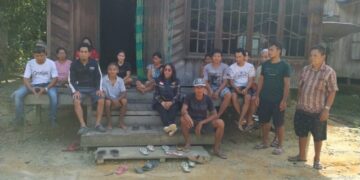 Masyarakat Desa Tumbang Langgah Harapkan Fasilitas Air Bersih