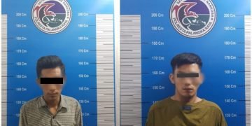 Lagi, Dua Budak Sabu Dibekuk Satresnarkoba Polresta Palangka Raya