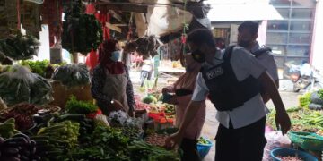 Personil Polsek Seruyan Hilir Lakukan Kegiatan Yustisi