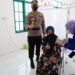 Kapolres Seruyan Cek dan Tinjau Vaksinasi Massal di Gerai Presisi