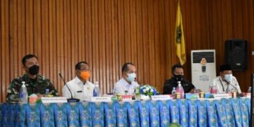 Pandemi Kapuas Posisi Terendah di Kalteng