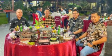 Kapolres Seruyan Silahturahmi dengan Kapolres Jajaran Polda Kalteng   