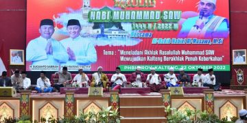 Peringatan Maulid Nabi Jadi Momentum Kesadaran Bahwa Nabi Muhammad Sebagai Suri Tauladan Kehidupan