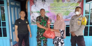 Bantuan Paket Sembako Bagi Masyarakat Terdampak Banjir Sudah Mulai Didistribusikan