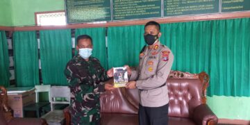 Silaturahmi Kapolres Seruyan dengan Danramil