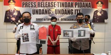 Polda Kalteng Bekuk Pelaku Penyebar Ujaran Kebencian di Medsos