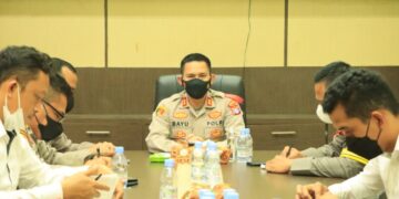 Berikan Penekanan, Polres Seruyan Rutin Laksanakan Jam Pimpinan
