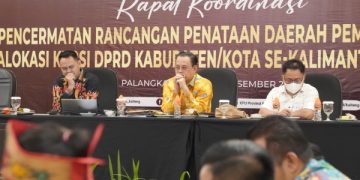 Rancangan Dapil dan Alokasi Kursi DPRD Pada Empat Kabupaten di Kalteng