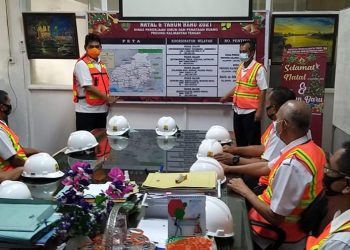 Dinas PUPR Kalteng Bangun 16 Posko Siaga Jalur Jalan