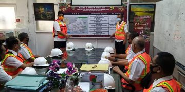 Dinas PUPR Kalteng Bangun 16 Posko Siaga Jalur Jalan