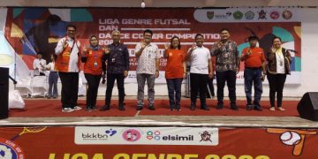 Kampanyekan Tunda Pernikahan Dini, BKKBN Kalteng Gelar Liga Genre Futsal dan Dance Cover Competition 2023