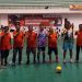 Futsal BKKBN Kalteng vs Wartawan Plus Sponsorship Mantapkan KIE Generasi Berencana