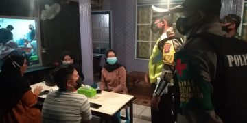 Satlantas Polres Seruyan Ingatkan Masyarakat Tentang Protokol Kesehatan