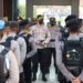 Kapolres Seruyan Pimpin Apel Pemberangkatan Pengamanan di PT CKS