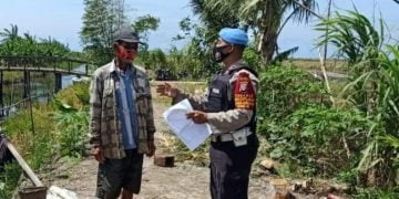 Polsek Seruyan Hilir Laksanakan Kegiatan Rutin yang Ditingkatkan KRYD