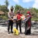 Kapolres Seruyan Bagikan Tali Asih Kepada Korban Kebakaran