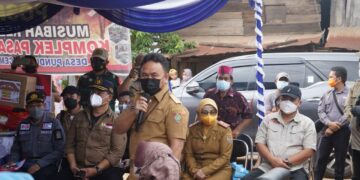 Gubernur Sugianto Ingatkan Pandemi Covid-19 di Kalteng Belum Berakhir