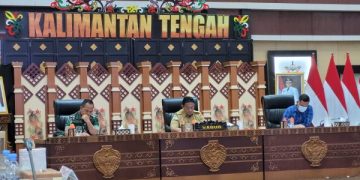 Wagub Edy Pratowo Optimis Dengan Adanya Kerja Sama, Inflasi di Kalteng Bisa Ditekan