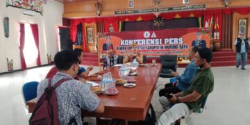 Warga Desa Tumbang Olong I dan PT Borneo Prima Sepakat Berdamai