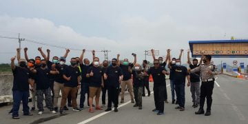 Rombongan Kalteng22 Tiba di Palangka Raya