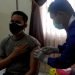 Kapolres Seruyan Suntik Vaksin Covid-19 Kedua, Untuk Menjawab Keraguan Masyarakat