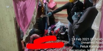 Tragis! Usai Tusuk Istri Hingga Tewas, Suami Gantung Diri