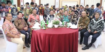 Wagub Edy Pratowo Hadiri Acara Pisah Sambut Komandan Korem 102/Pjg