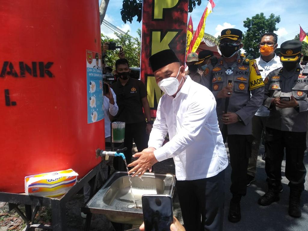 Gubernur Kalimantan Tengah, H Sugianto Sabran
