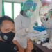 Sejumlah Wartawan di Murung Raya Terima Vaksin Tahap Kedua