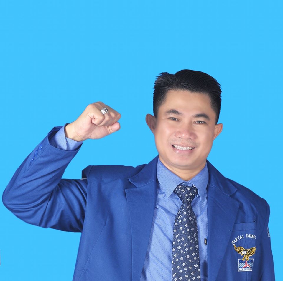 Sekretaris DPD Partai Demokrat Kalteng, Junaidi, S.Ag