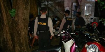Polres Seruyan Terjunkan Anggota Untuk Patroli di Malam Hari