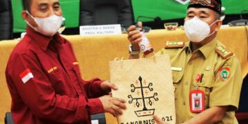 Nurul Edy Buka Rakornis Kehutanan Kalteng