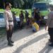 Kapolres Seruyan Urai Kemacetan Pasca Laka Lantas di Km 62